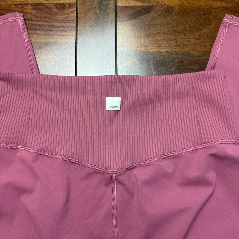 Vuori Ribbed Studio Legging Large - Picture 6 of 9